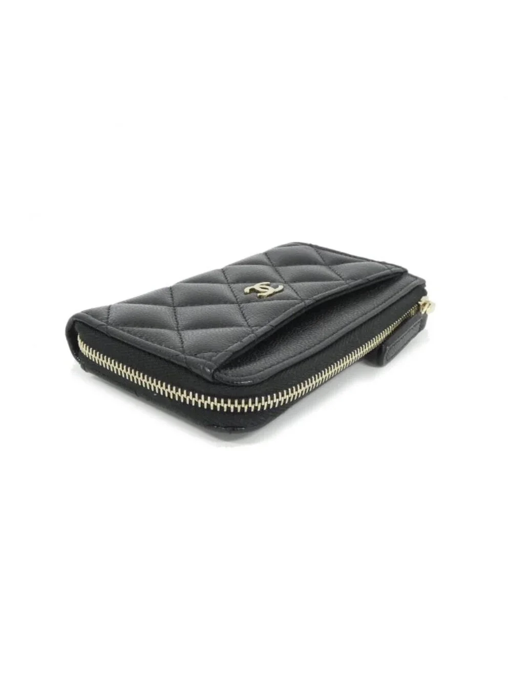 Chanel Timeless Classic Line Card Case